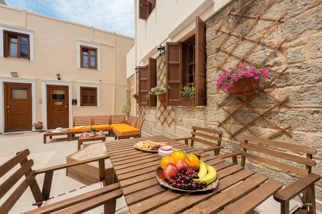 The Old Town Neighbourhood Apartment Rhodes City Exterior photo