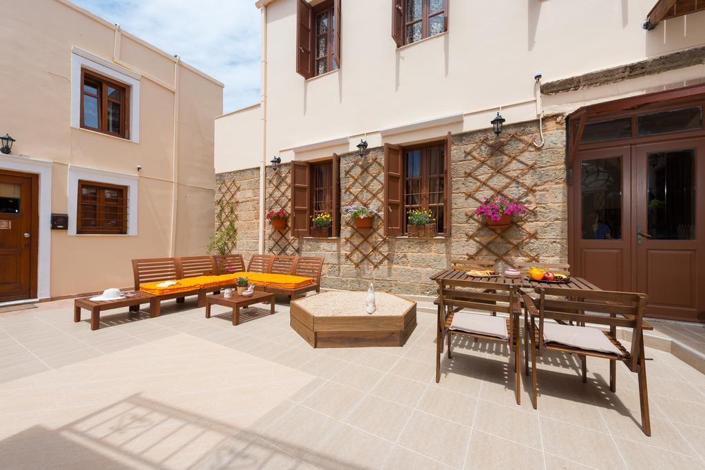 The Old Town Neighbourhood Apartment Rhodes City Exterior photo